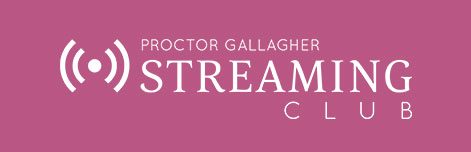 Streaming Clup heading