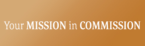 Your Mission in Commission heading