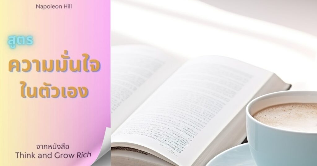 สูตร ความมั่นใจในตัวเอง_cover